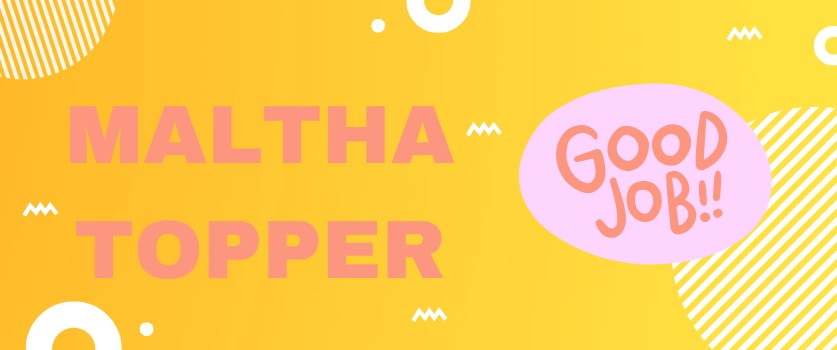 Maltha Topper mei Bilthoven: Eline