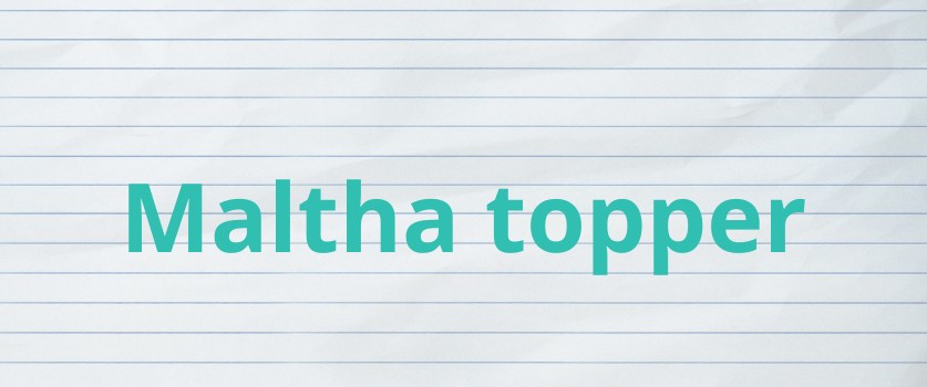 Maltha Topper september Zeist: Joris