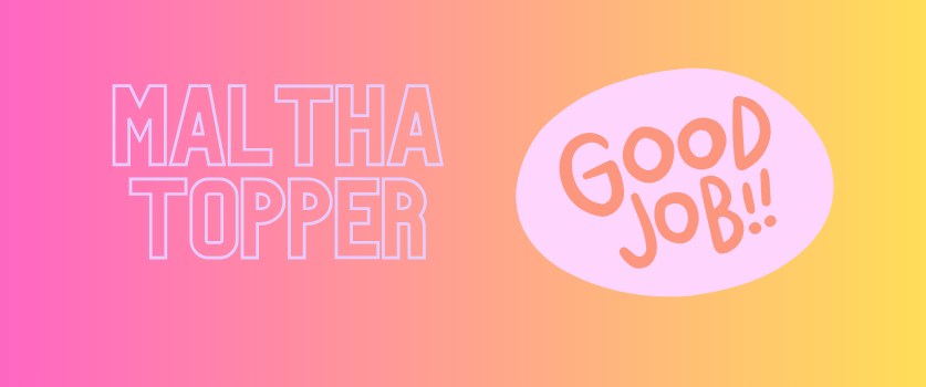 Maltha Topper oktober Utrecht: Fenna