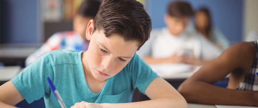 De overstap van basisschool naar middelbare school