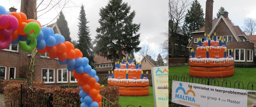 Maltha Studiecoaching bestaat 33 jaar en dat vieren wij groots!