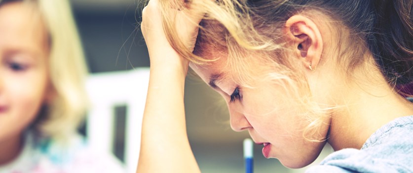 effect faalangst op schoolprestaties