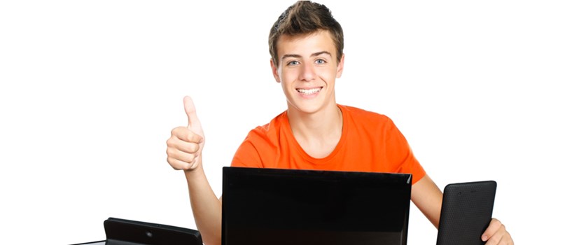 Leren en werken met digitale boeken