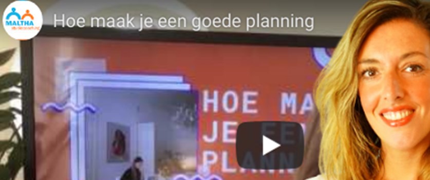 Hoe maak je een goede planning?