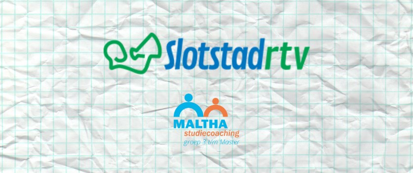 Maltha studiecoaching op Slotstad RTV Zeist