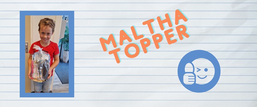 Maltha Topper mei Zeist: Caspar