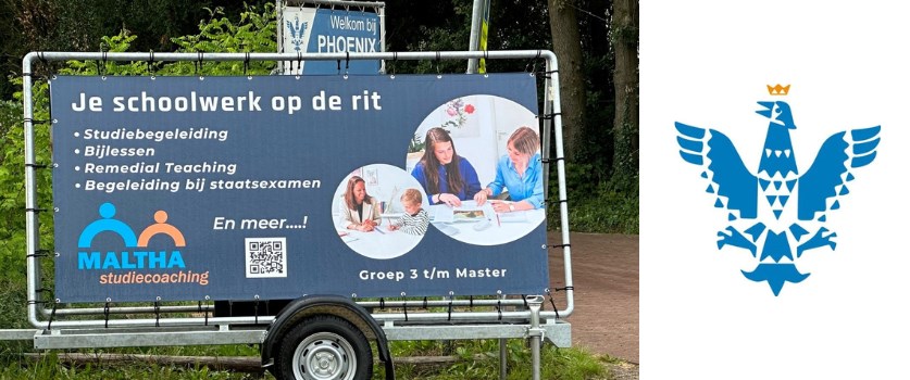 Maltha studiecoaching sponsort hockeyclub Phoenix
