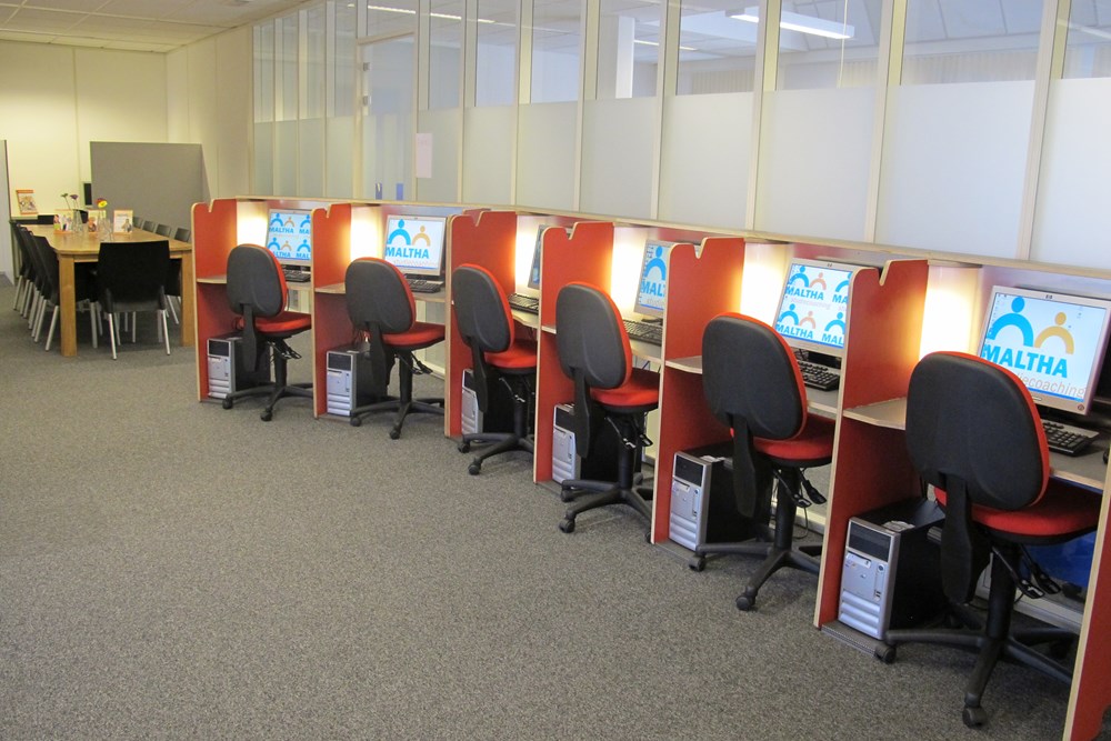 Mediatheek studiebegeleiding Zeist
